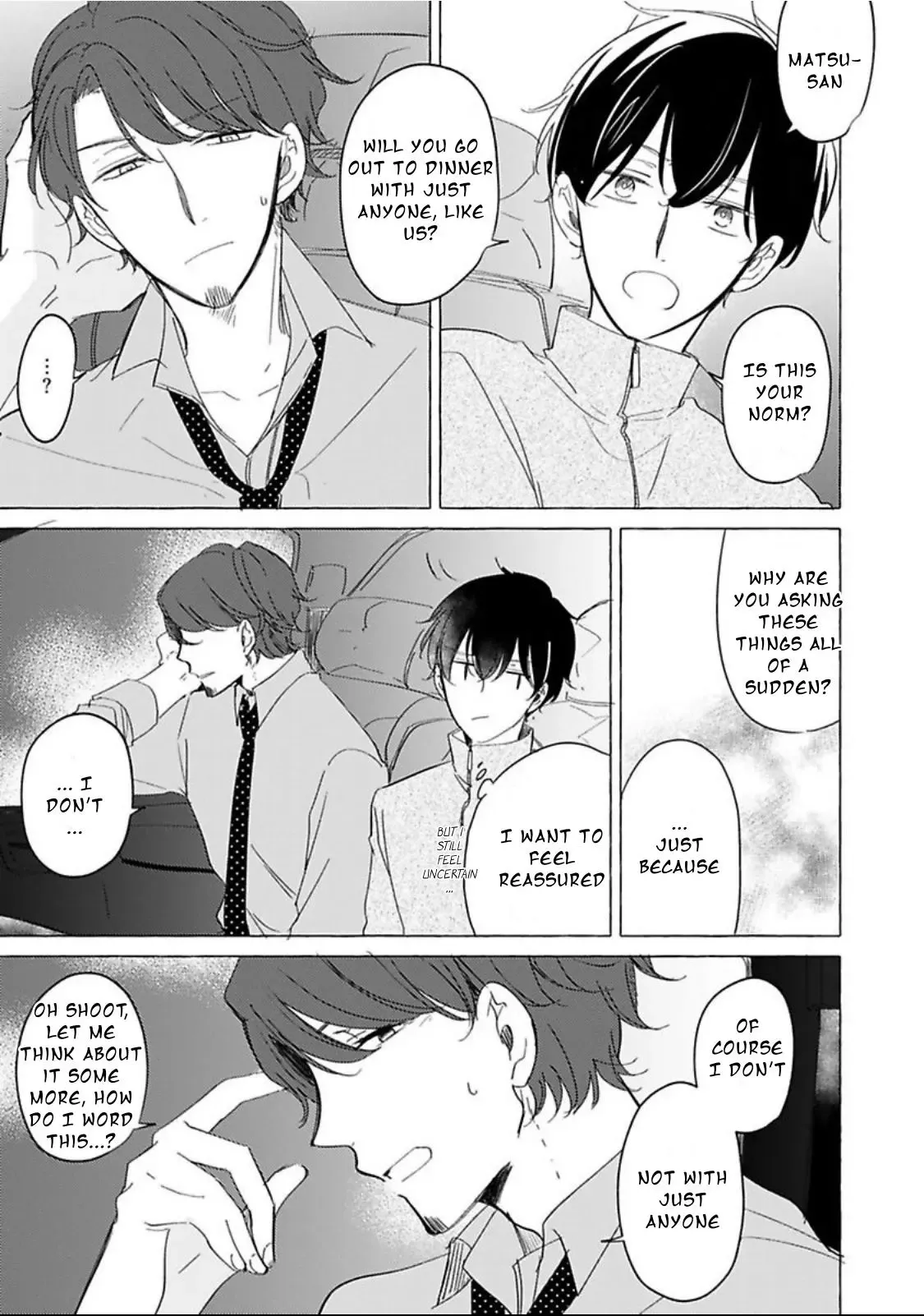 Read Tadaima, Okaeri chapter 33 image 9 on Lezhin