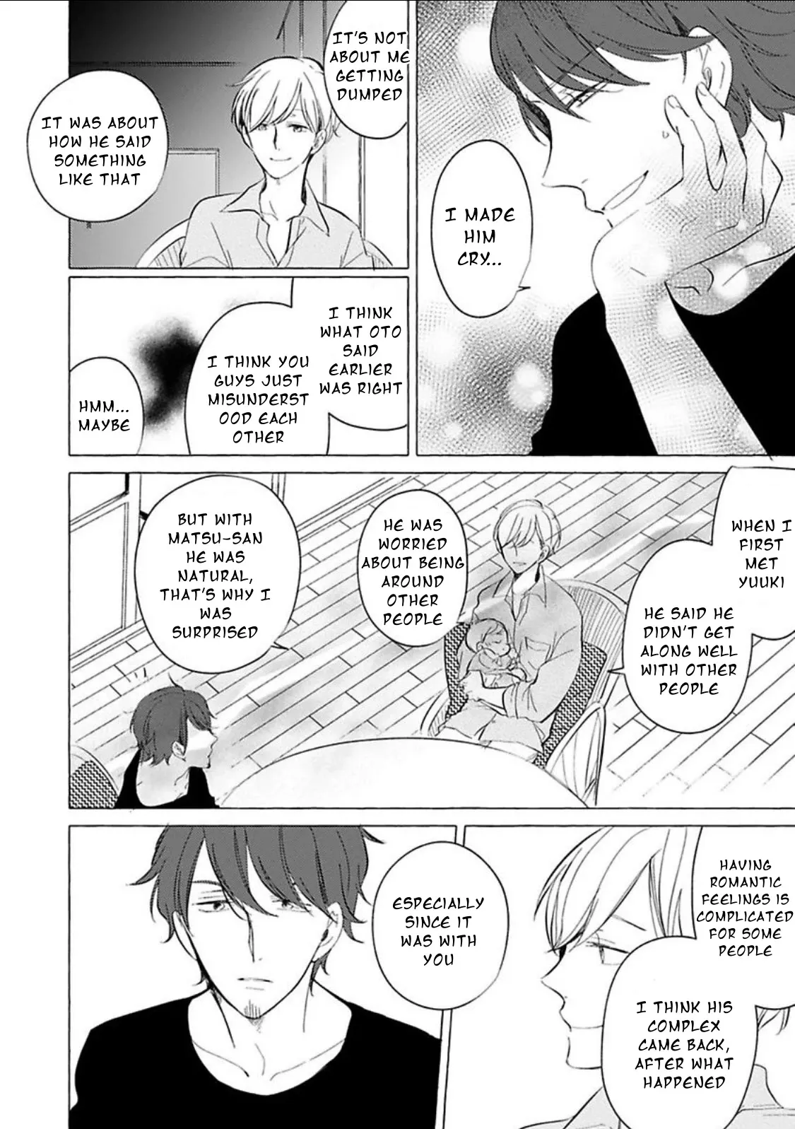 Read Tadaima, Okaeri chapter 34 image 10 on Lezhin