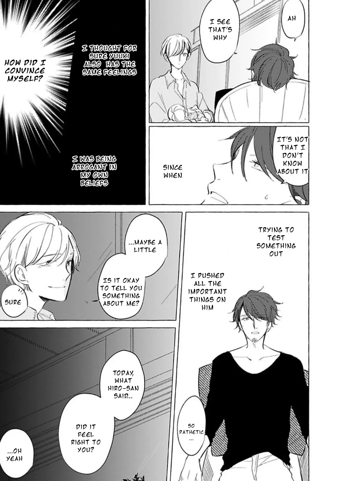 Read Tadaima, Okaeri chapter 34 image 11 on Lezhin