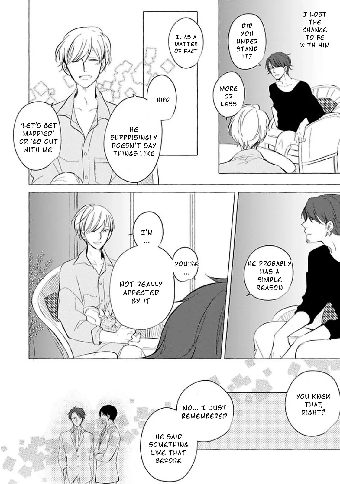 Read Tadaima, Okaeri chapter 34 image 12 on Lezhin
