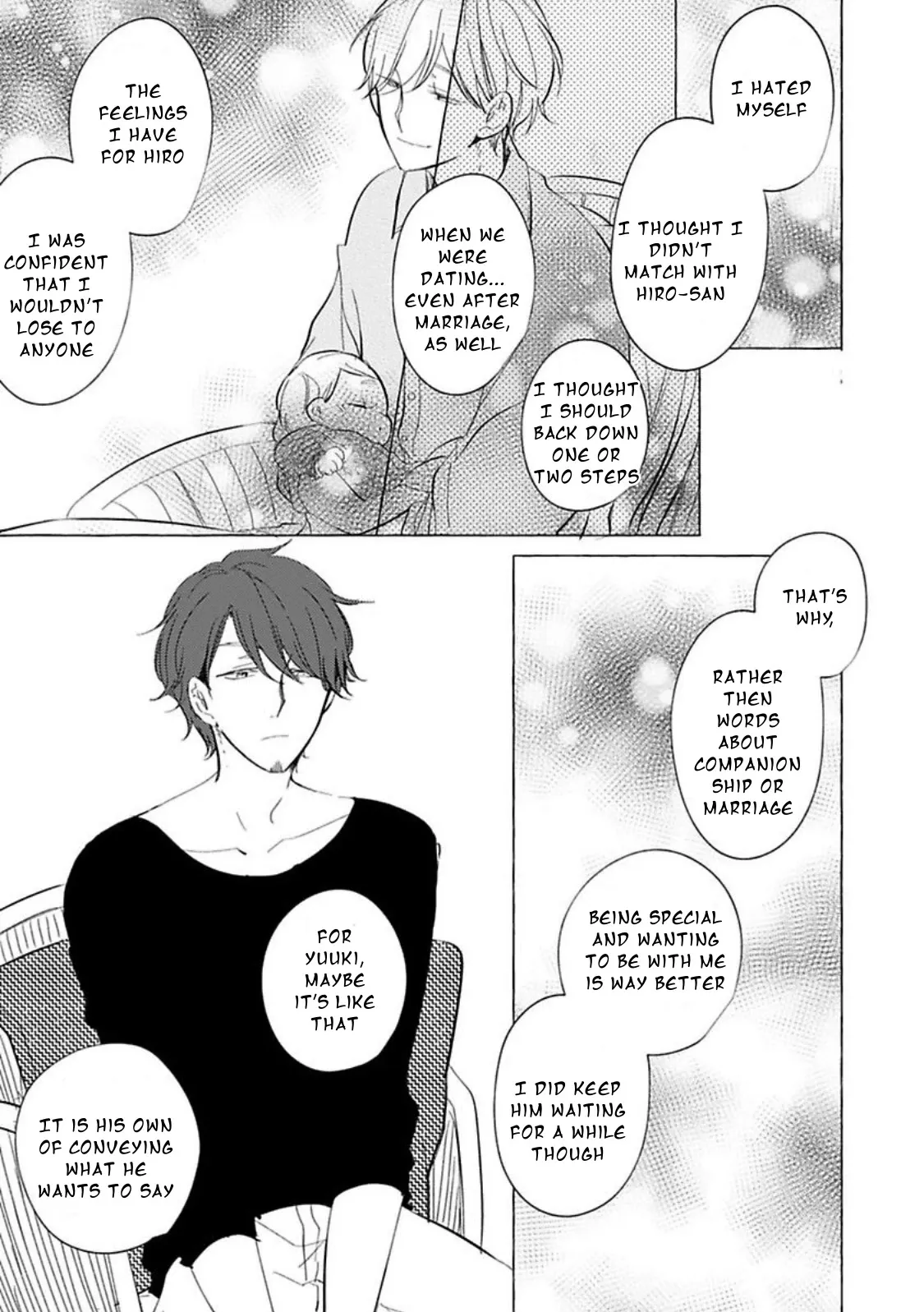 Read Tadaima, Okaeri chapter 34 image 13 on Lezhin