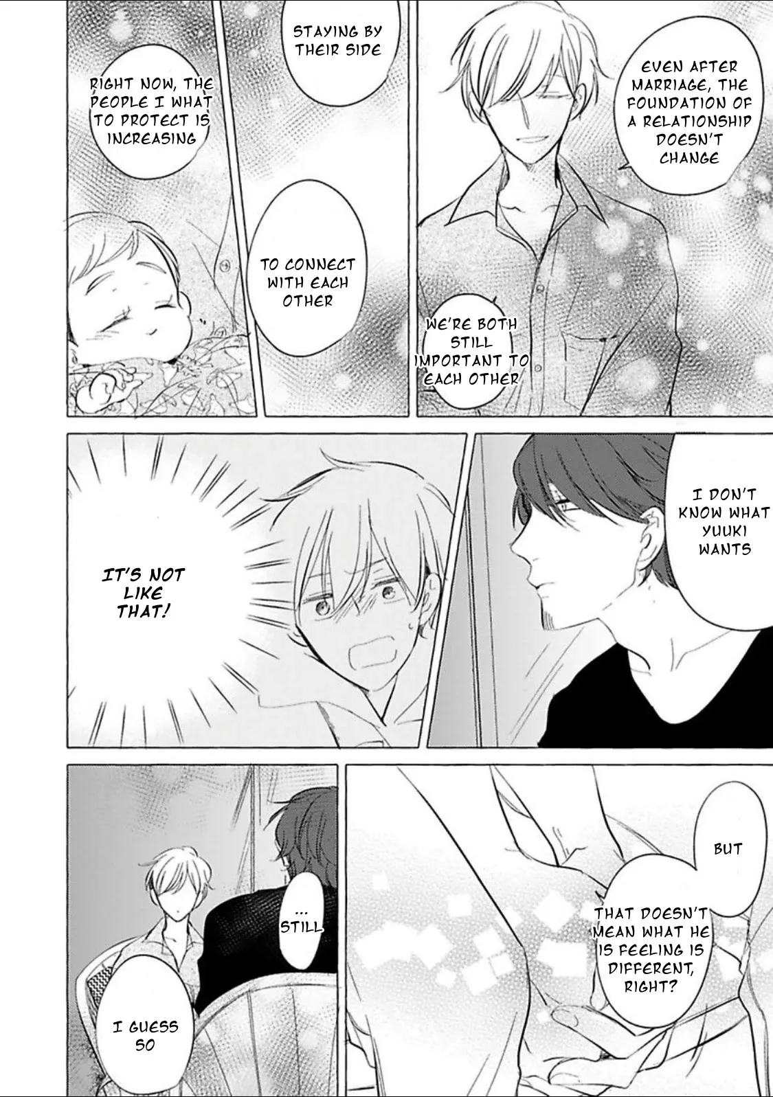 Read Tadaima, Okaeri chapter 34 image 14 on Lezhin