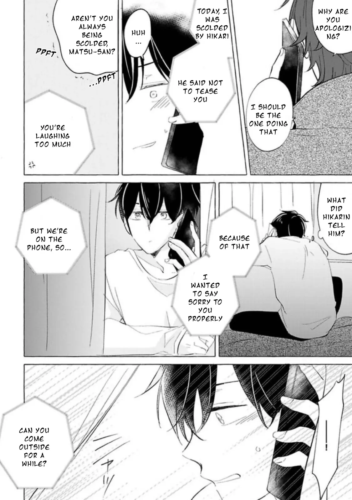 Read Tadaima, Okaeri chapter 34 image 18 on Lezhin