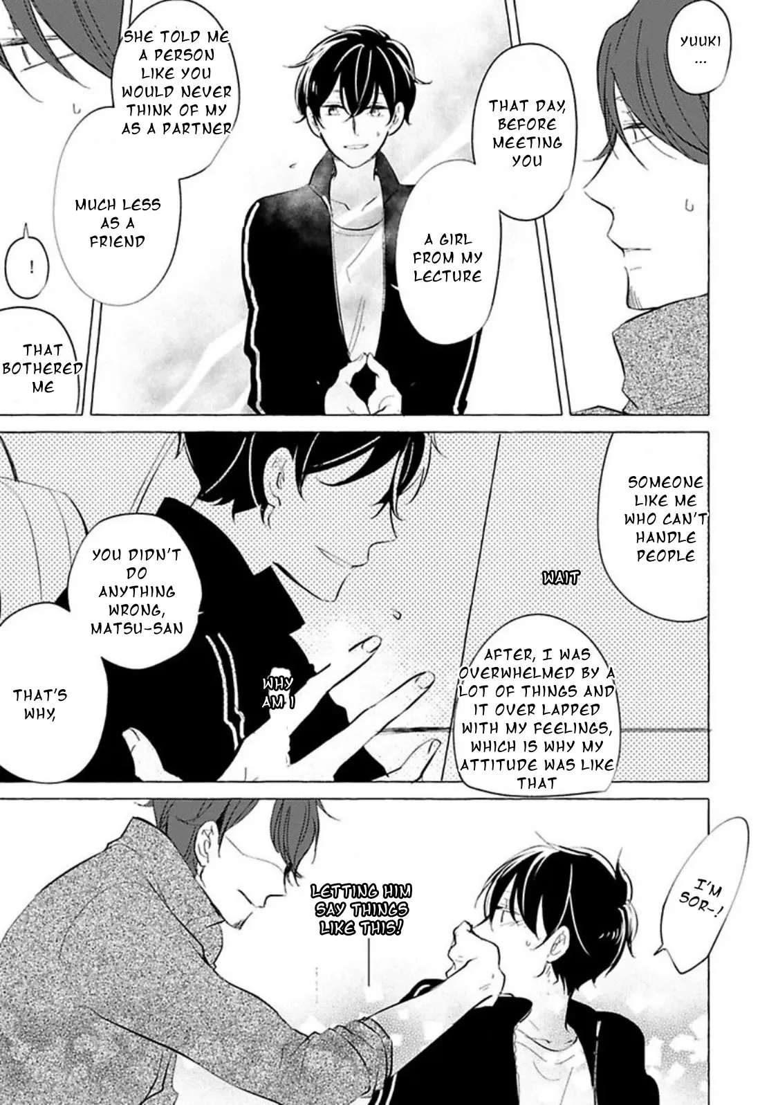 Read Tadaima, Okaeri chapter 34 image 21 on Lezhin