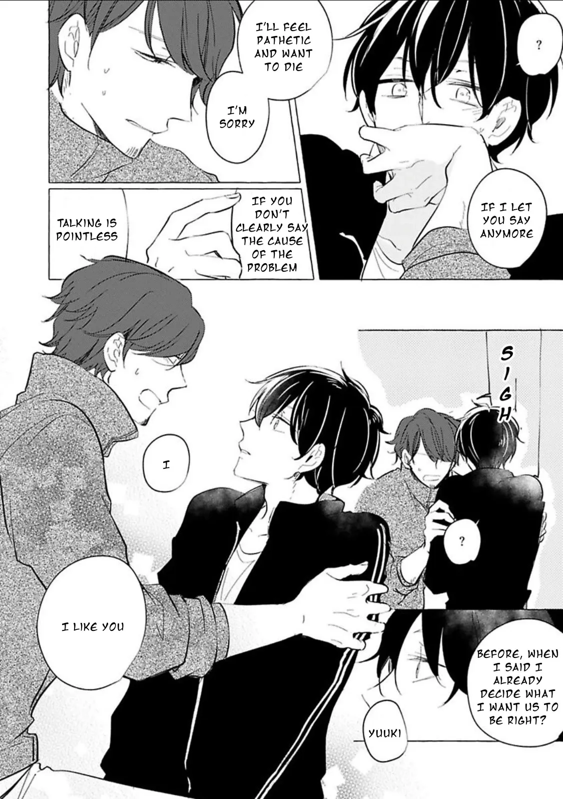 Read Tadaima, Okaeri chapter 34 image 22 on Lezhin