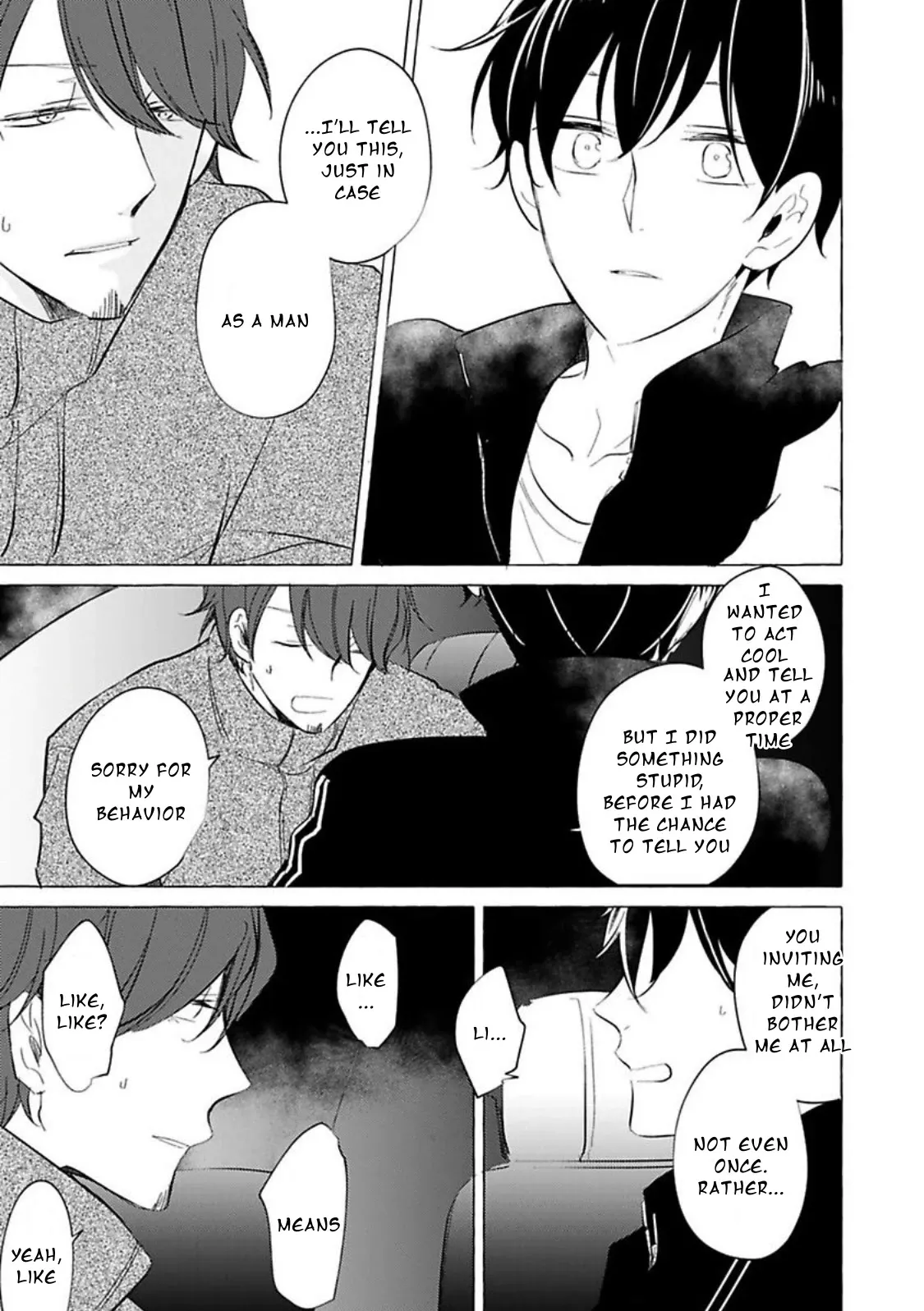 Read Tadaima, Okaeri chapter 34 image 23 on Lezhin