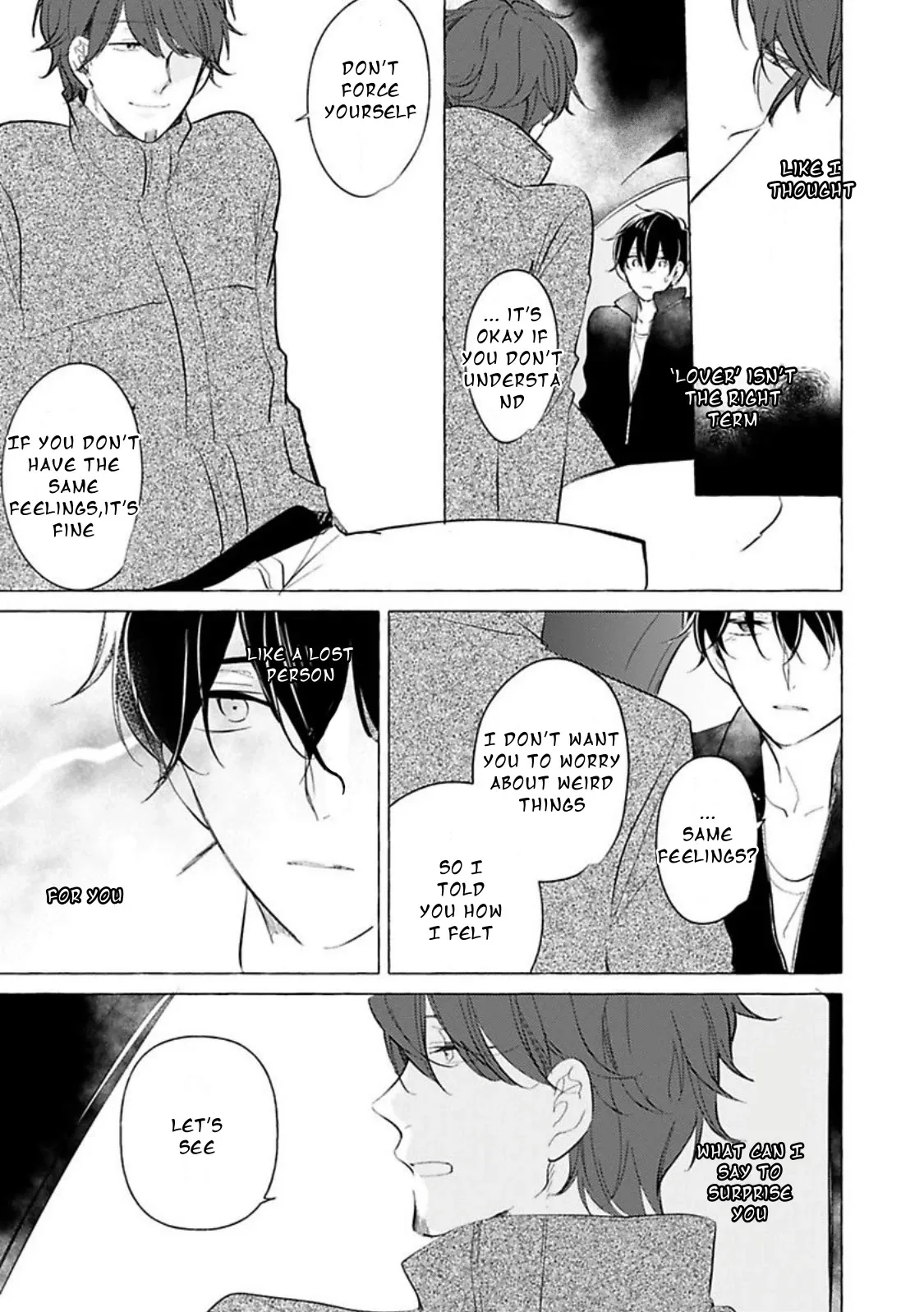 Read Tadaima, Okaeri chapter 34 image 25 on Lezhin