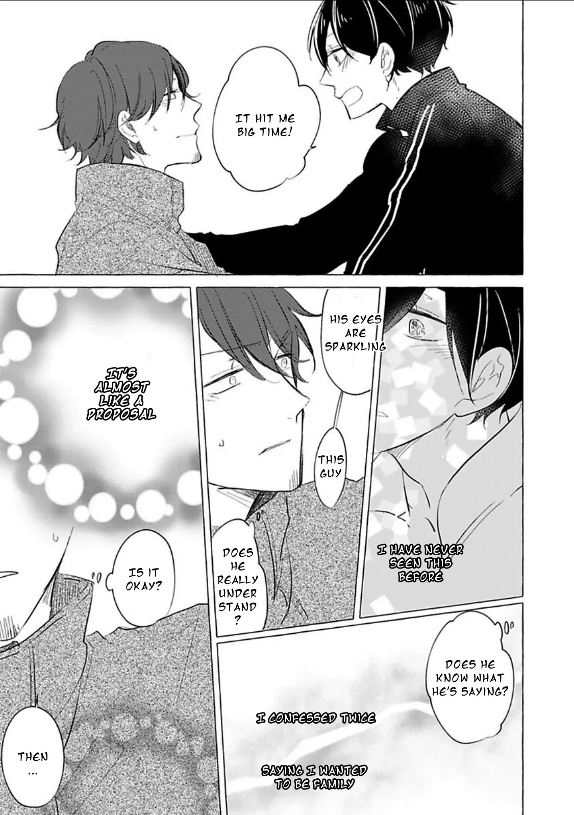 Read Tadaima, Okaeri chapter 34 image 29 on Lezhin