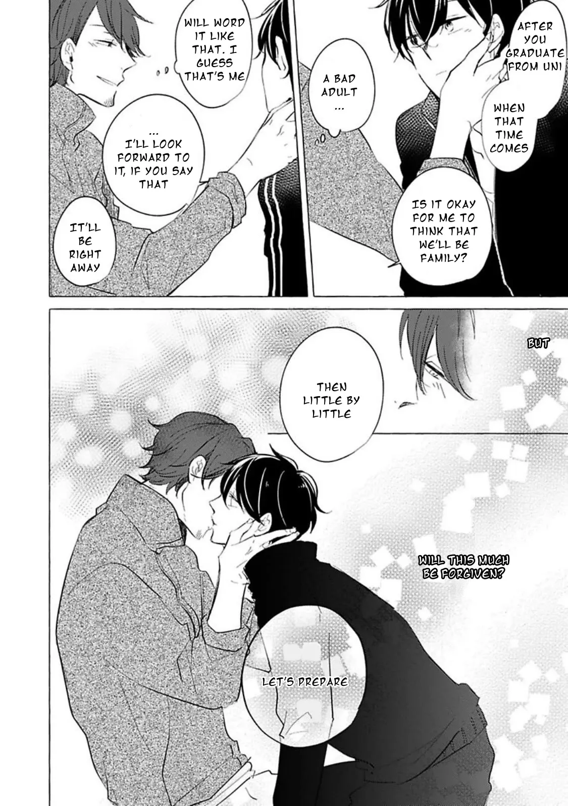 Read Tadaima, Okaeri chapter 34 image 30 on Lezhin