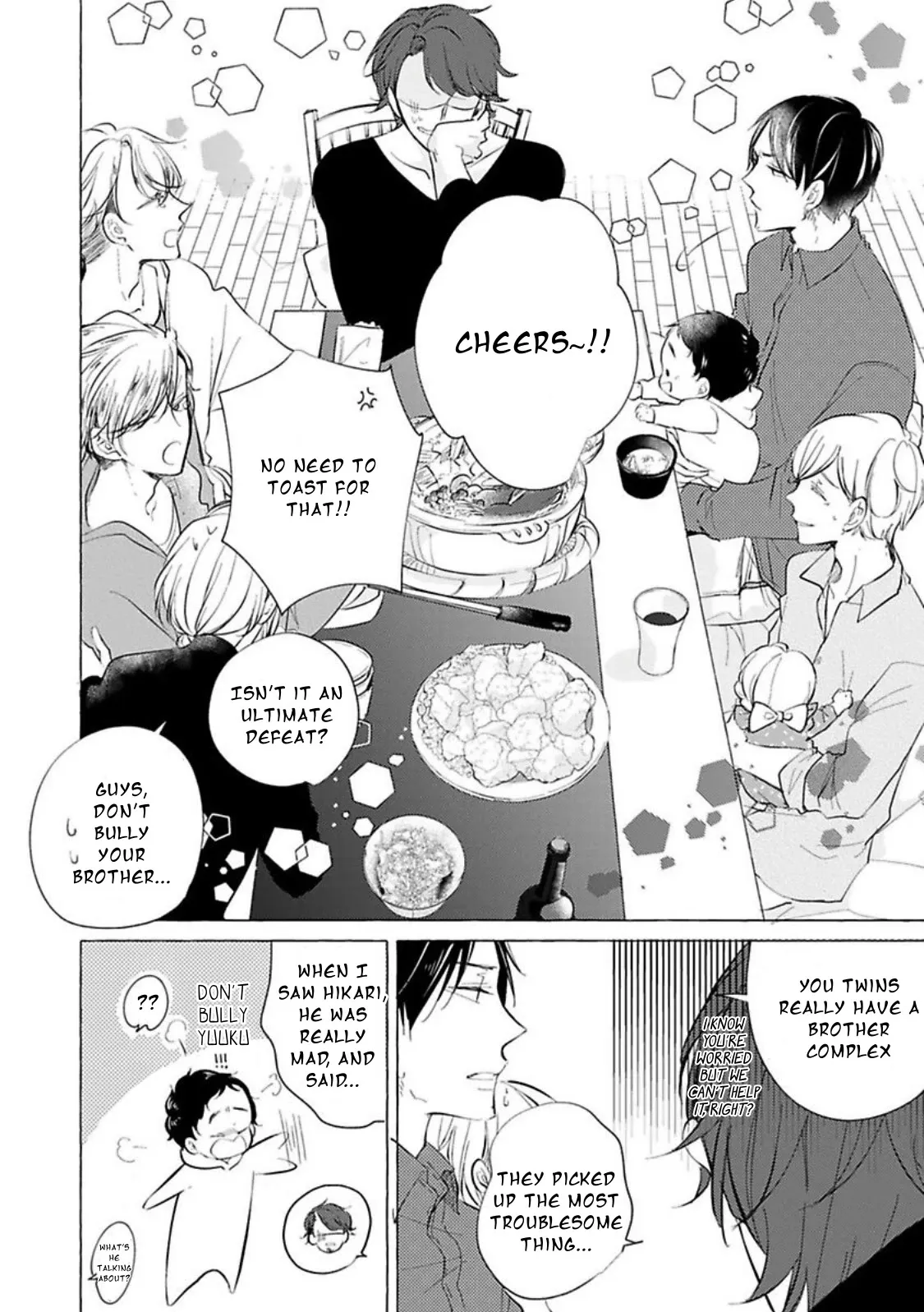 Read Tadaima, Okaeri chapter 34 image 4 on Lezhin