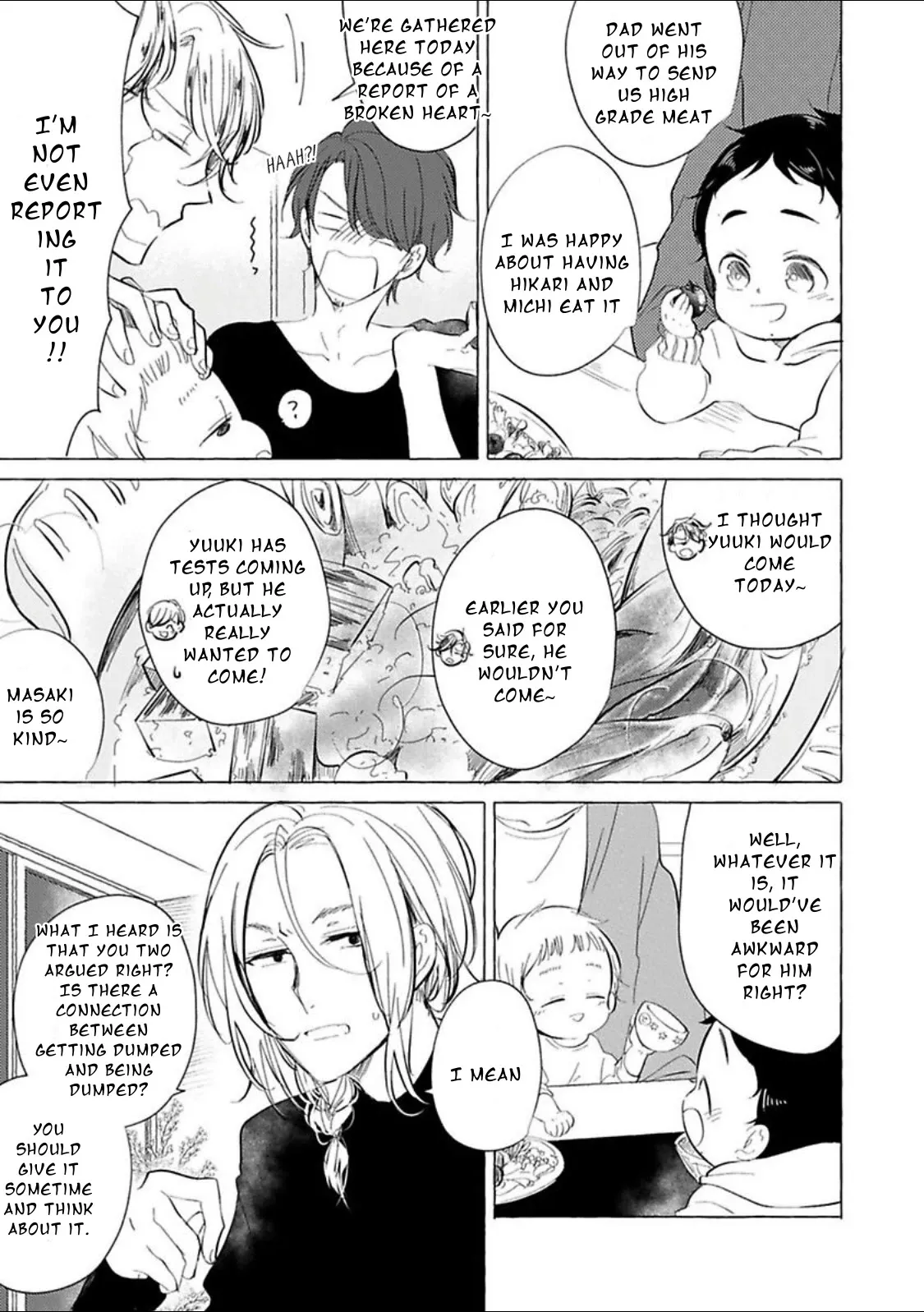 Read Tadaima, Okaeri chapter 34 image 5 on Lezhin