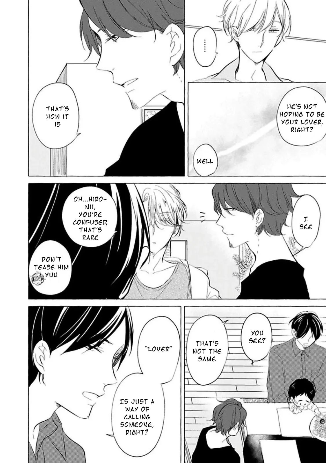 Read Tadaima, Okaeri chapter 34 image 6 on Lezhin