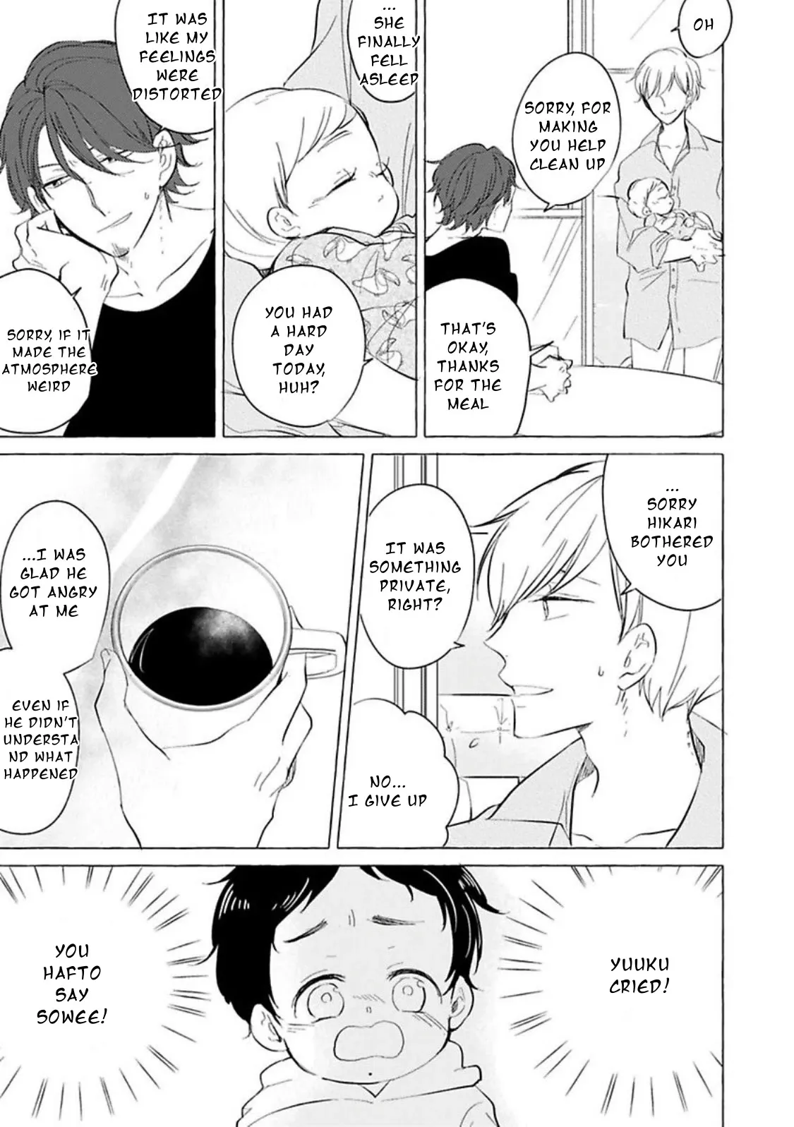 Read Tadaima, Okaeri chapter 34 image 9 on Lezhin
