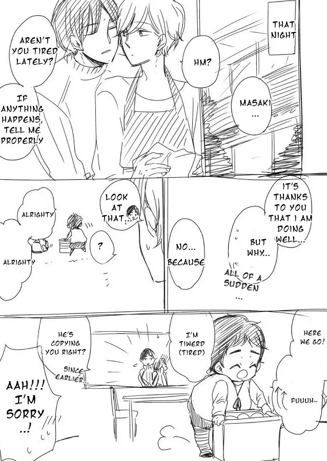 Read Tadaima, Okaeri chapter 36 image 24 on Lezhin