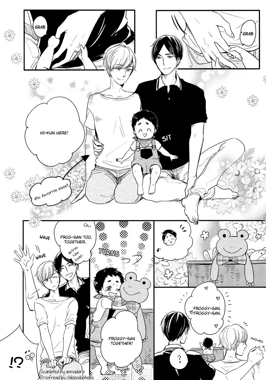 Read Tadaima, Okaeri chapter 4.5 image 1 on Lezhin