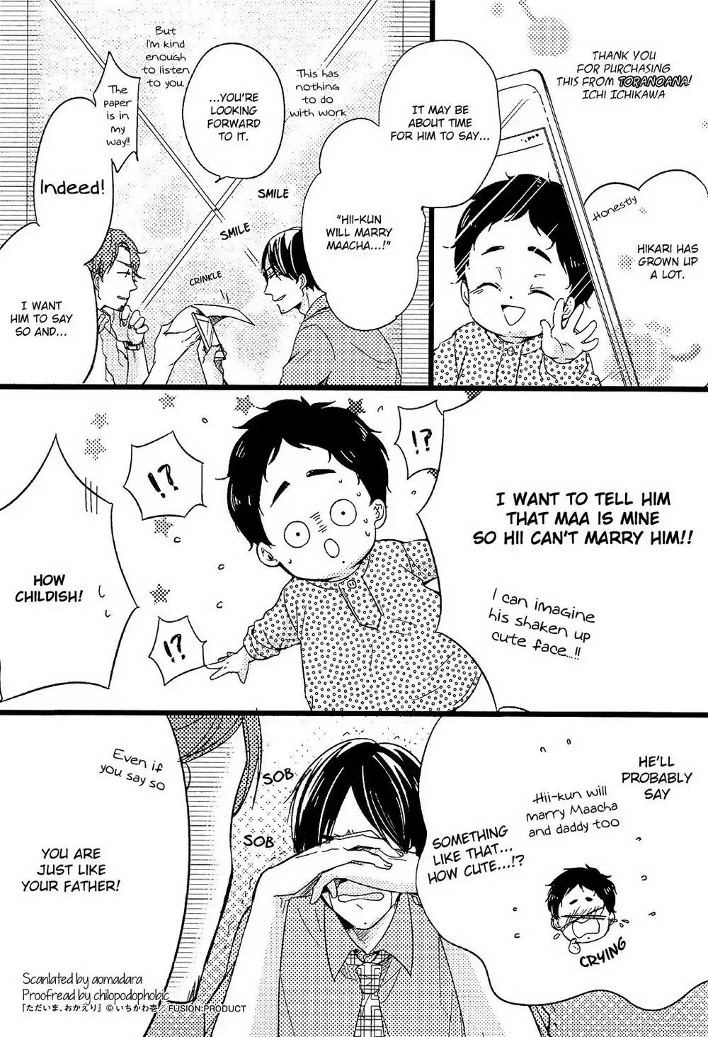 Read Tadaima, Okaeri chapter 6.1 image 9 on Lezhin