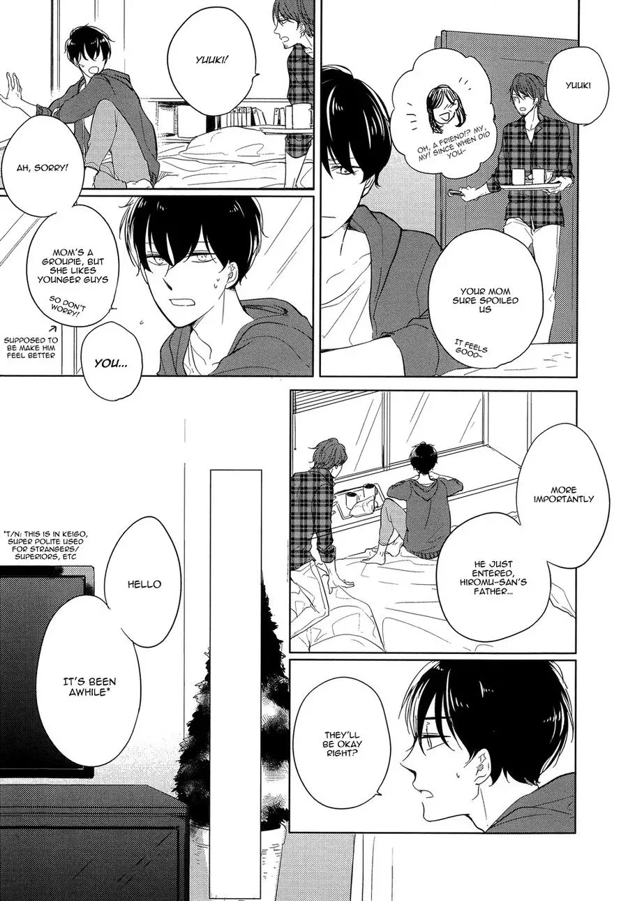 Read Tadaima, Okaeri chapter 6 image 3 on Lezhin