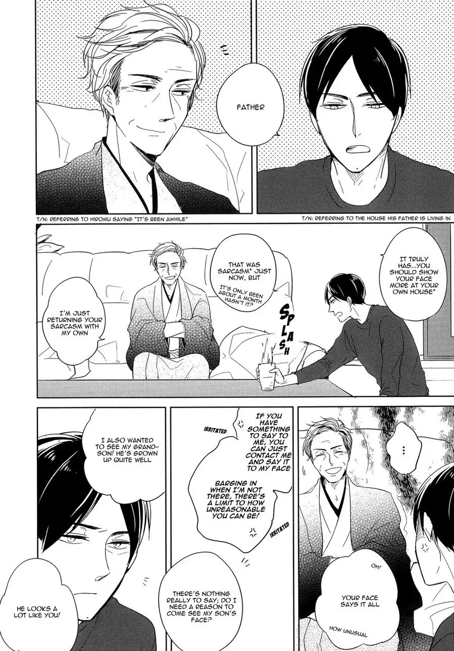 Read Tadaima, Okaeri chapter 6 image 4 on Lezhin
