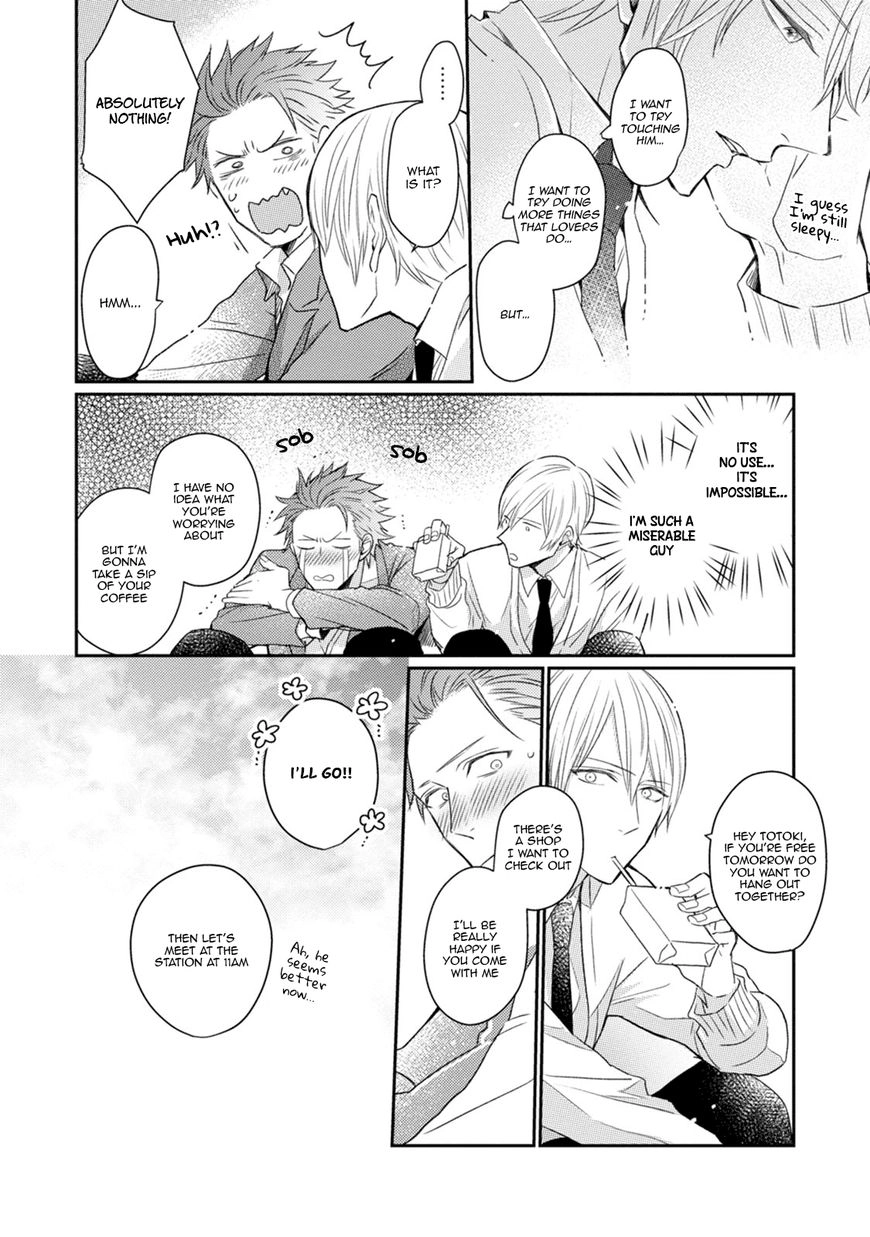 Tadatada Suki to Iu Dake de Chapter 2 page 9 - 