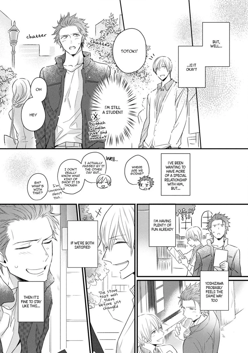 Tadatada Suki to Iu Dake de Chapter 2 page 10 - 