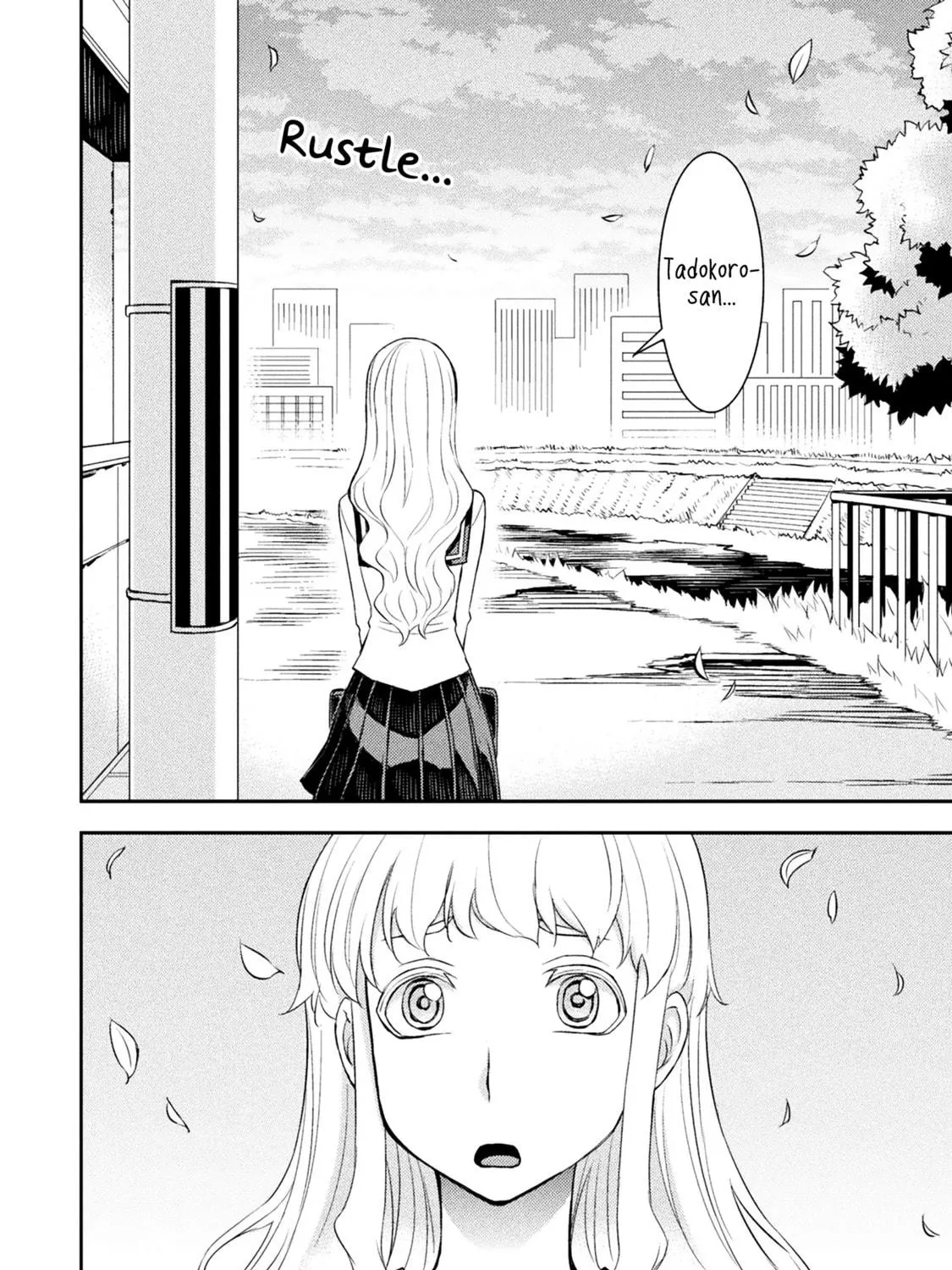 Tadokoro-san Chapter 10.5 page 11 - 
