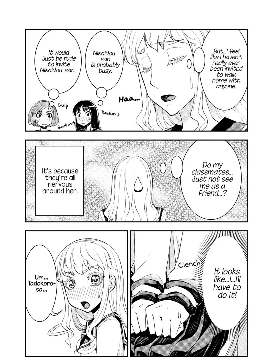 Tadokoro-san Chapter 10.5 page 5 - 