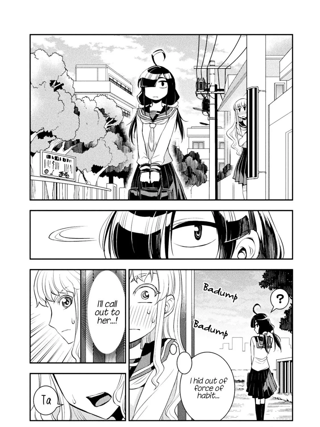 Tadokoro-san Chapter 10.5 page 9 - 