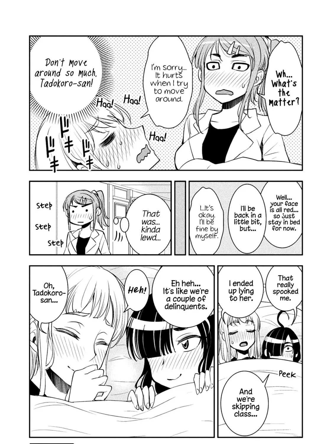Tadokoro-san Chapter 10 page 7 - 