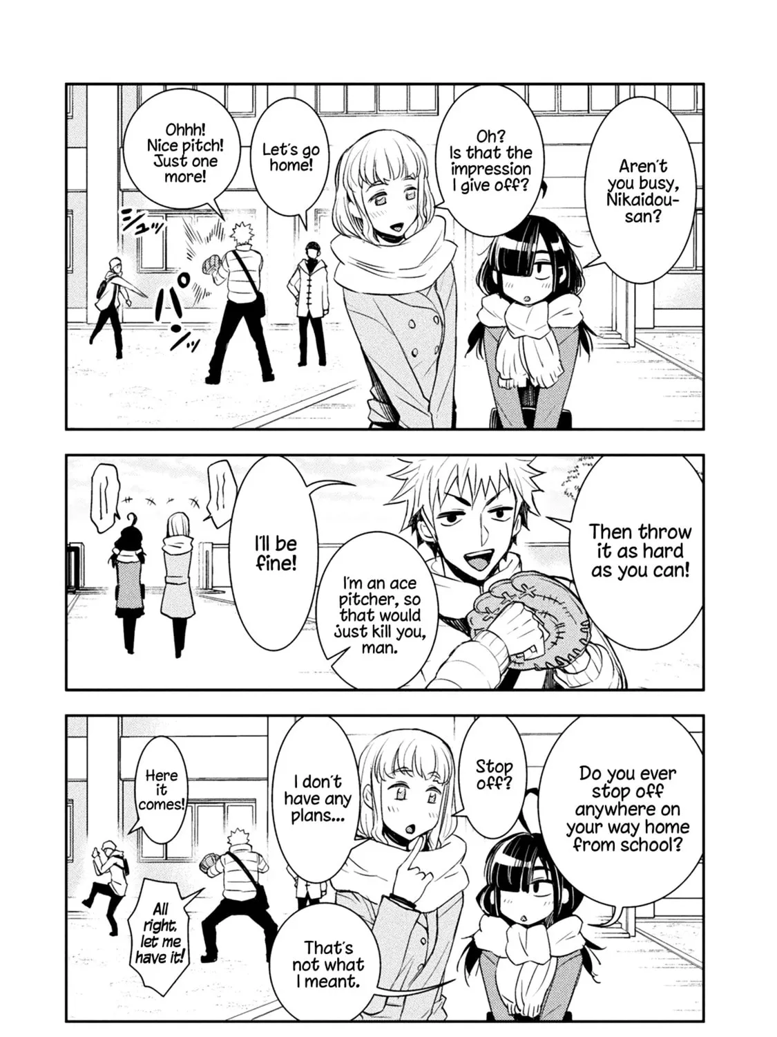 Tadokoro-san Chapter 11 page 3 - 