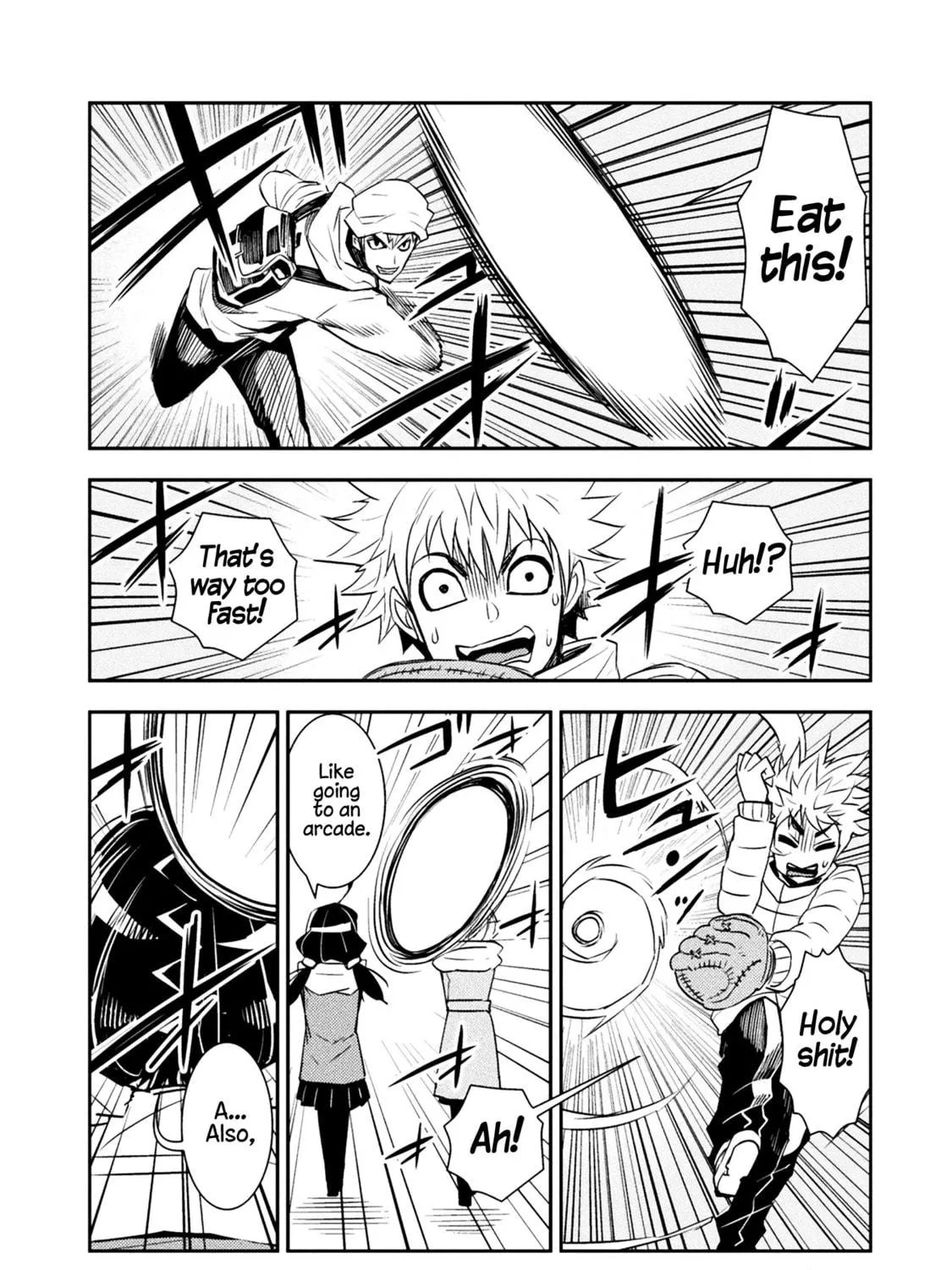 Tadokoro-san Chapter 11 page 5 - 