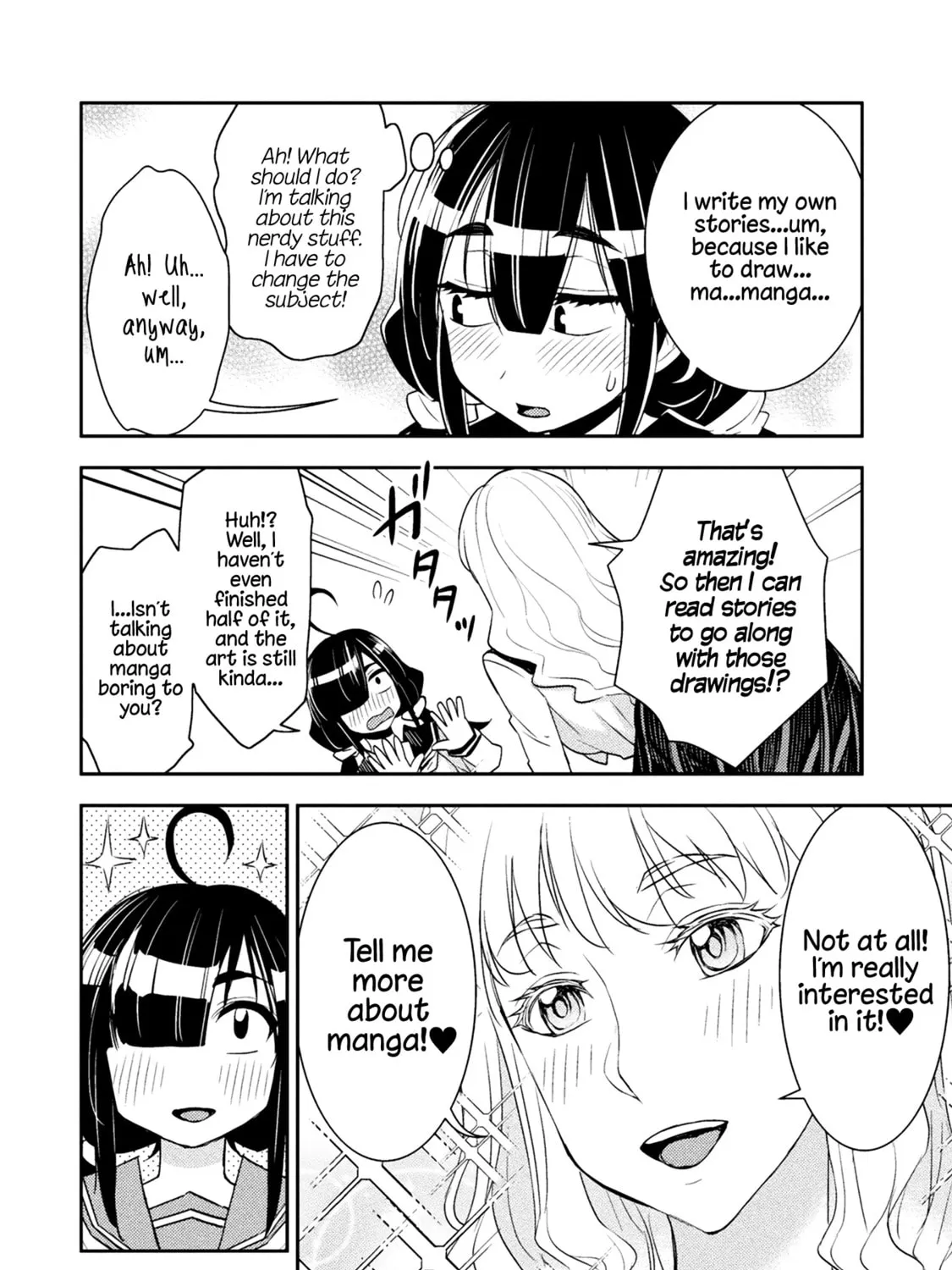 Tadokoro-san Chapter 12 page 3 - 