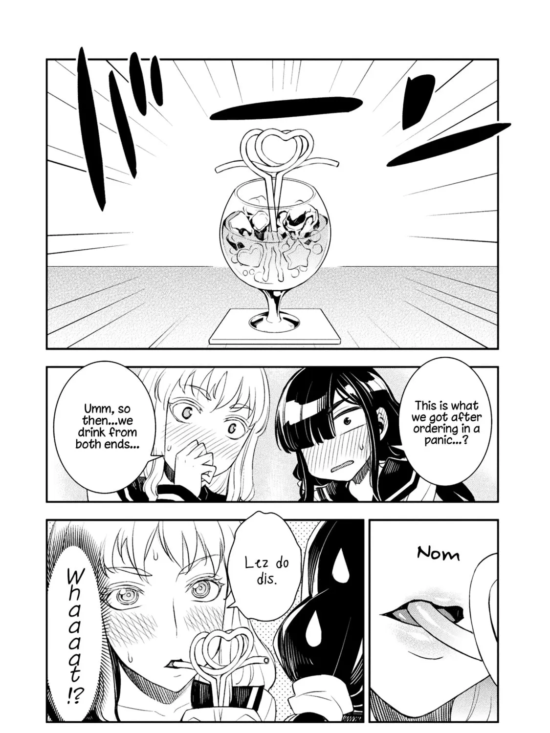 Tadokoro-san Chapter 13 page 3 - 