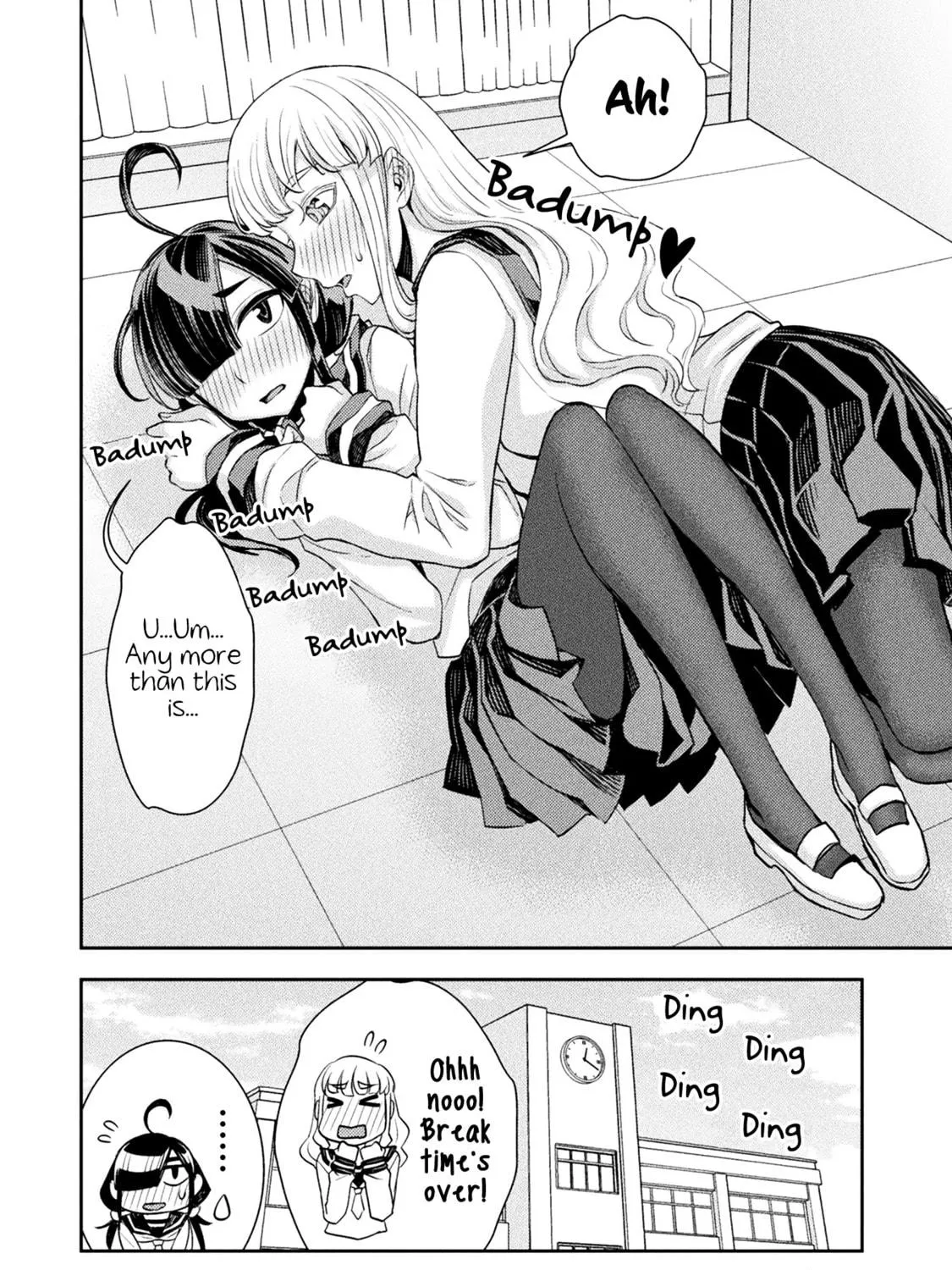 Tadokoro-san Chapter 15 page 11 - 