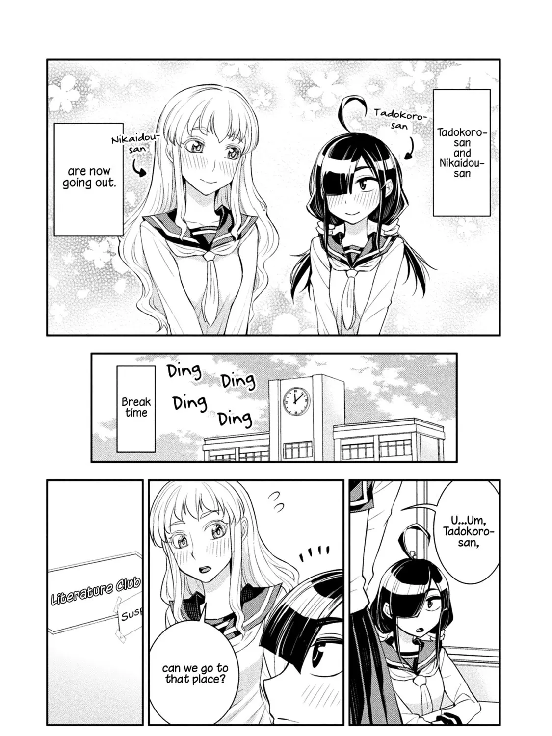 Tadokoro-san Chapter 15 page 3 - 
