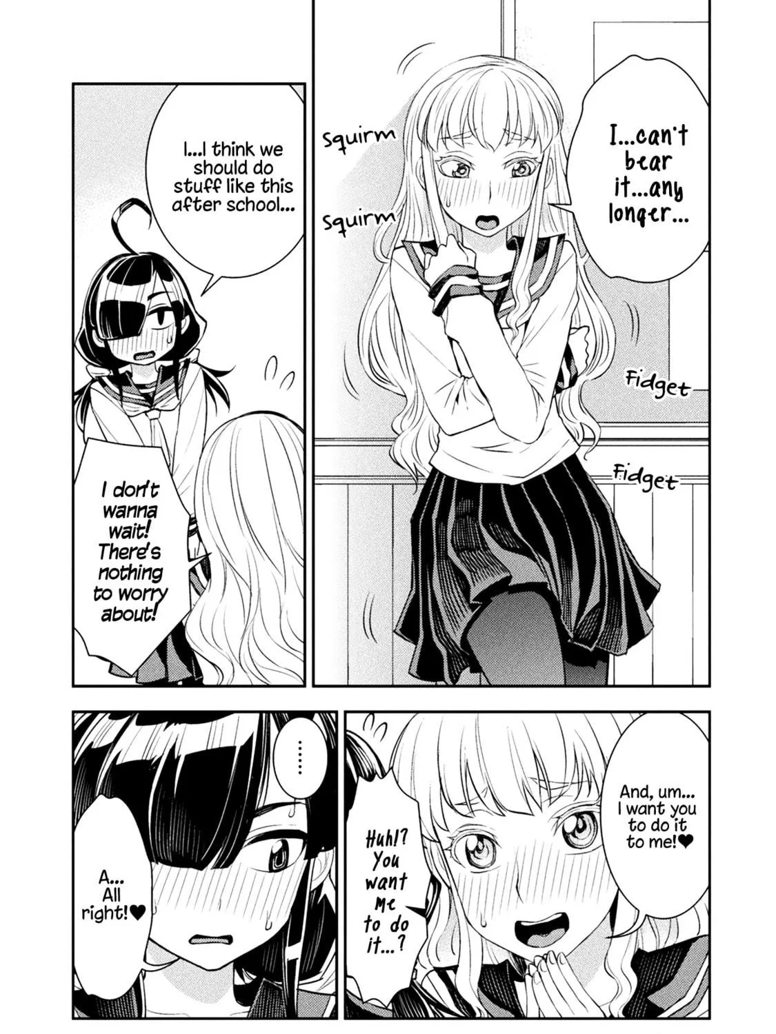 Tadokoro-san Chapter 15 page 5 - 