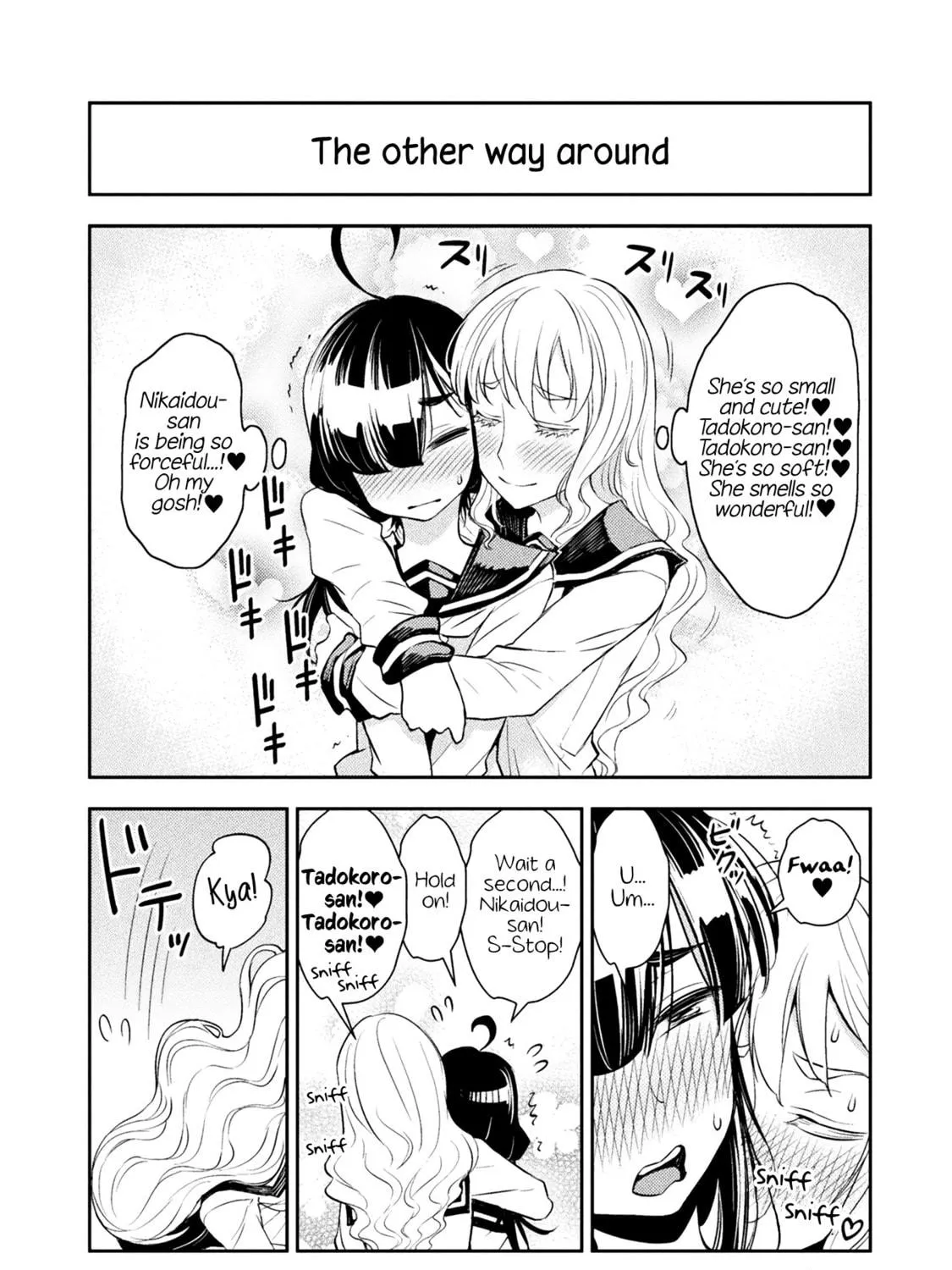 Tadokoro-san Chapter 15 page 9 - 