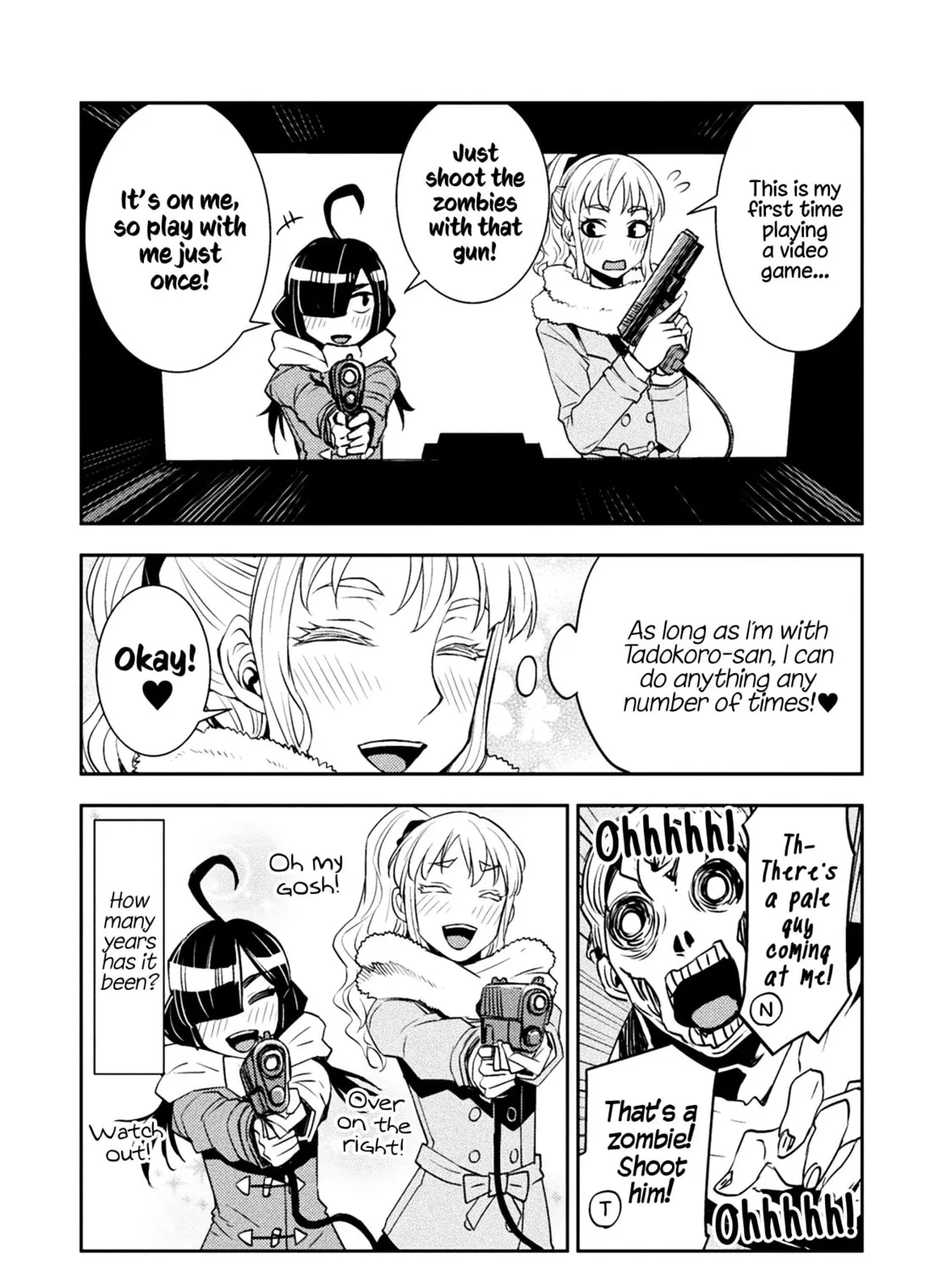 Tadokoro-san Chapter 16 page 3 - 