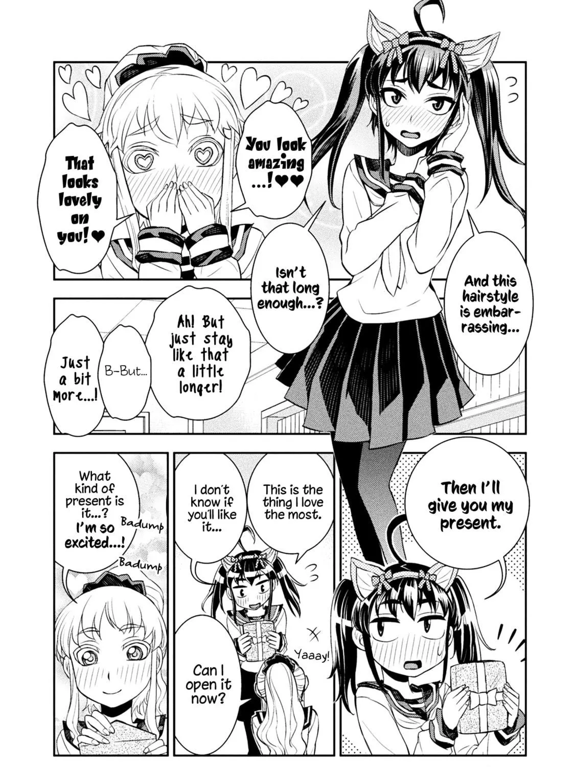 Tadokoro-san Chapter 17.5 page 9 - 