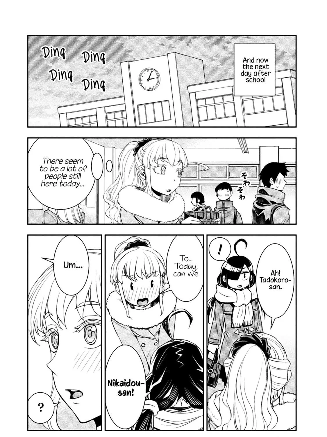 Tadokoro-san Chapter 18 page 19 - 