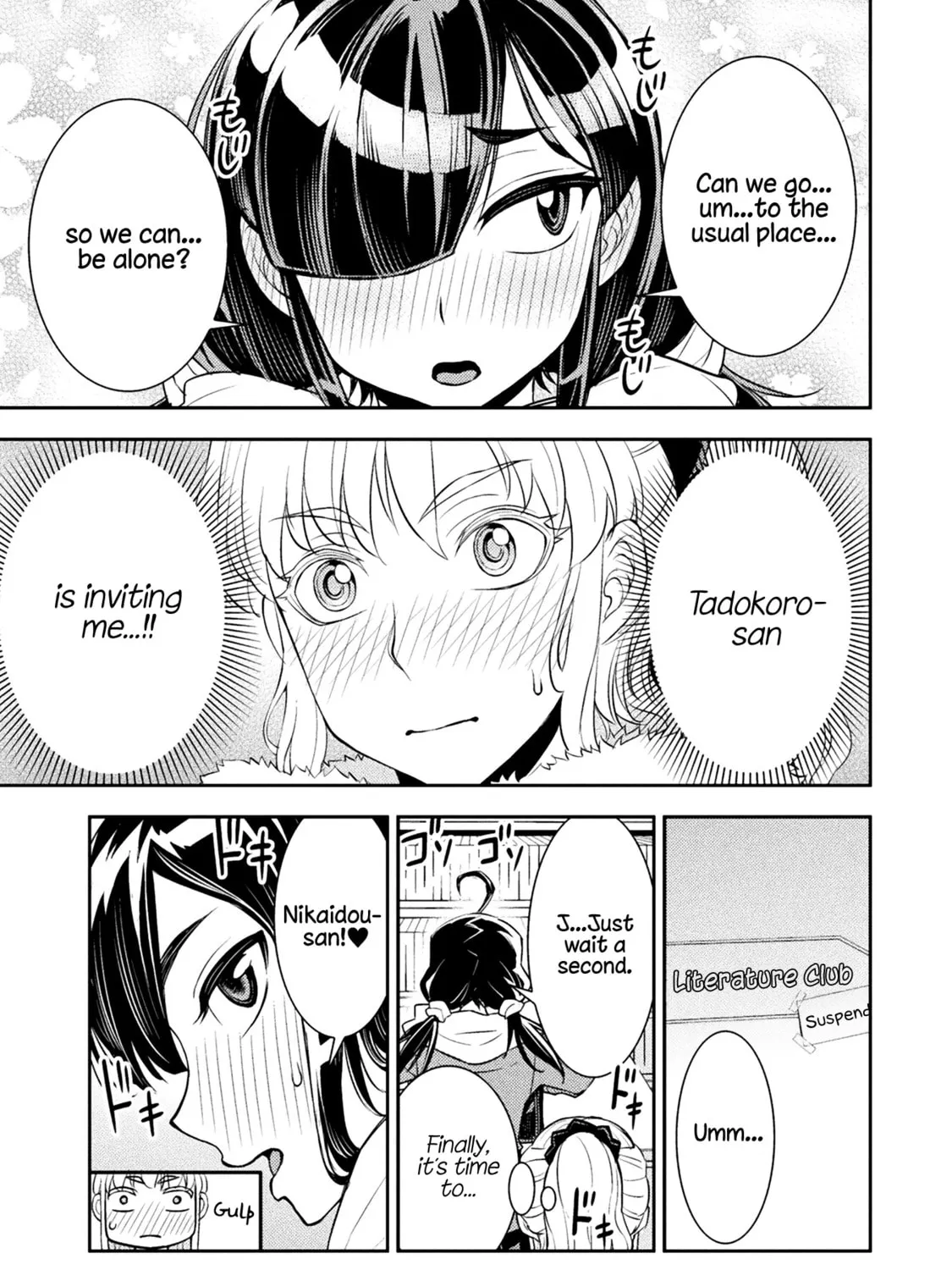 Tadokoro-san Chapter 18 page 21 - 