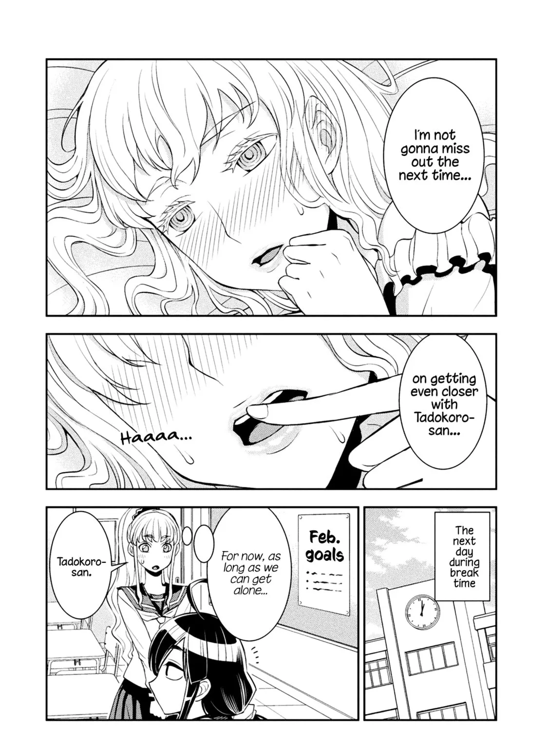 Tadokoro-san Chapter 18 page 7 - 