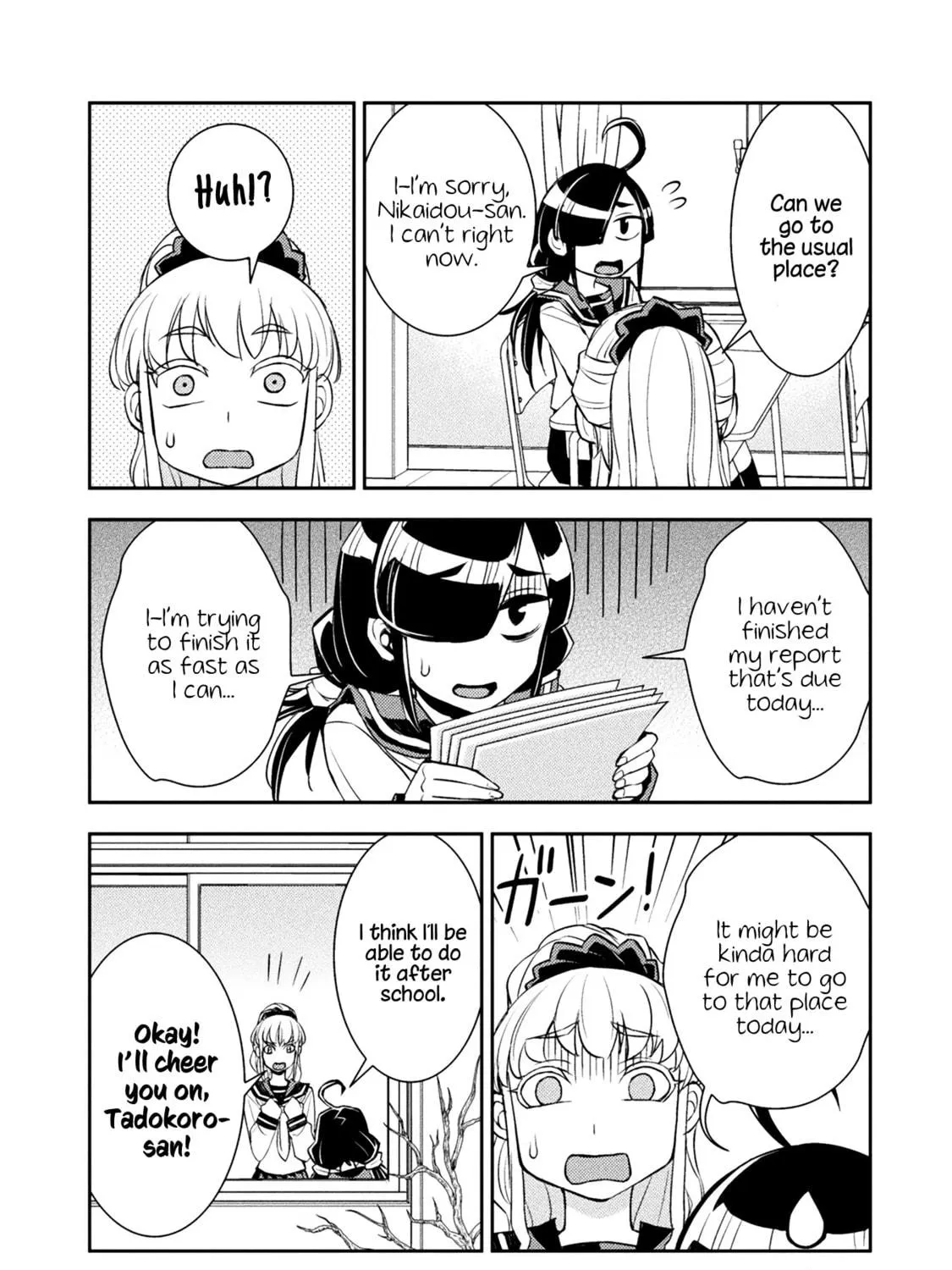 Tadokoro-san Chapter 18 page 9 - 