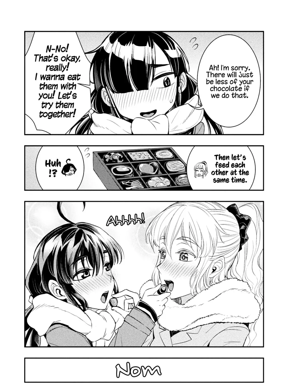 Tadokoro-san Chapter 19 page 3 - 