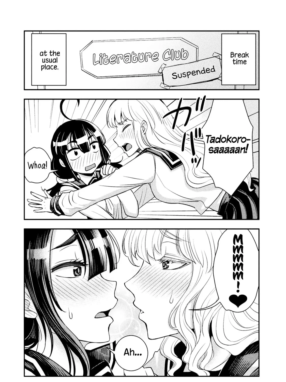 Tadokoro-san Chapter 20 page 3 - 