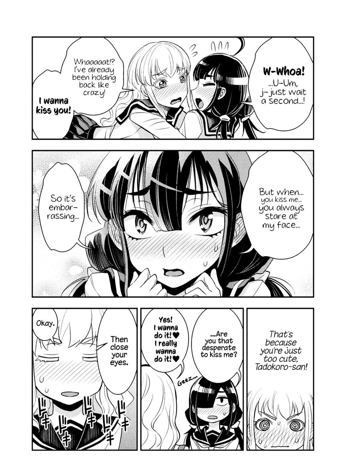 Tadokoro-san Chapter 20 page 5 - 