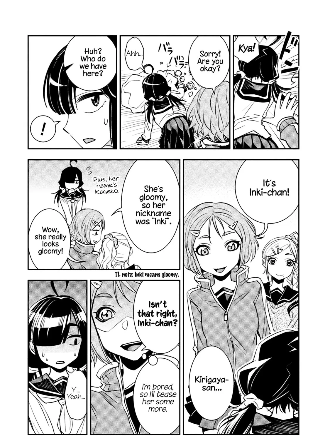 Tadokoro-san Chapter 21 page 3 - 