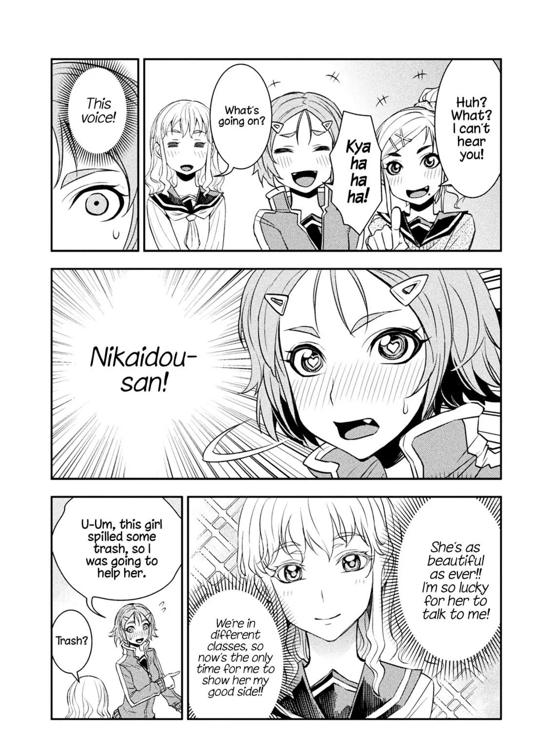 Tadokoro-san Chapter 21 page 5 - 