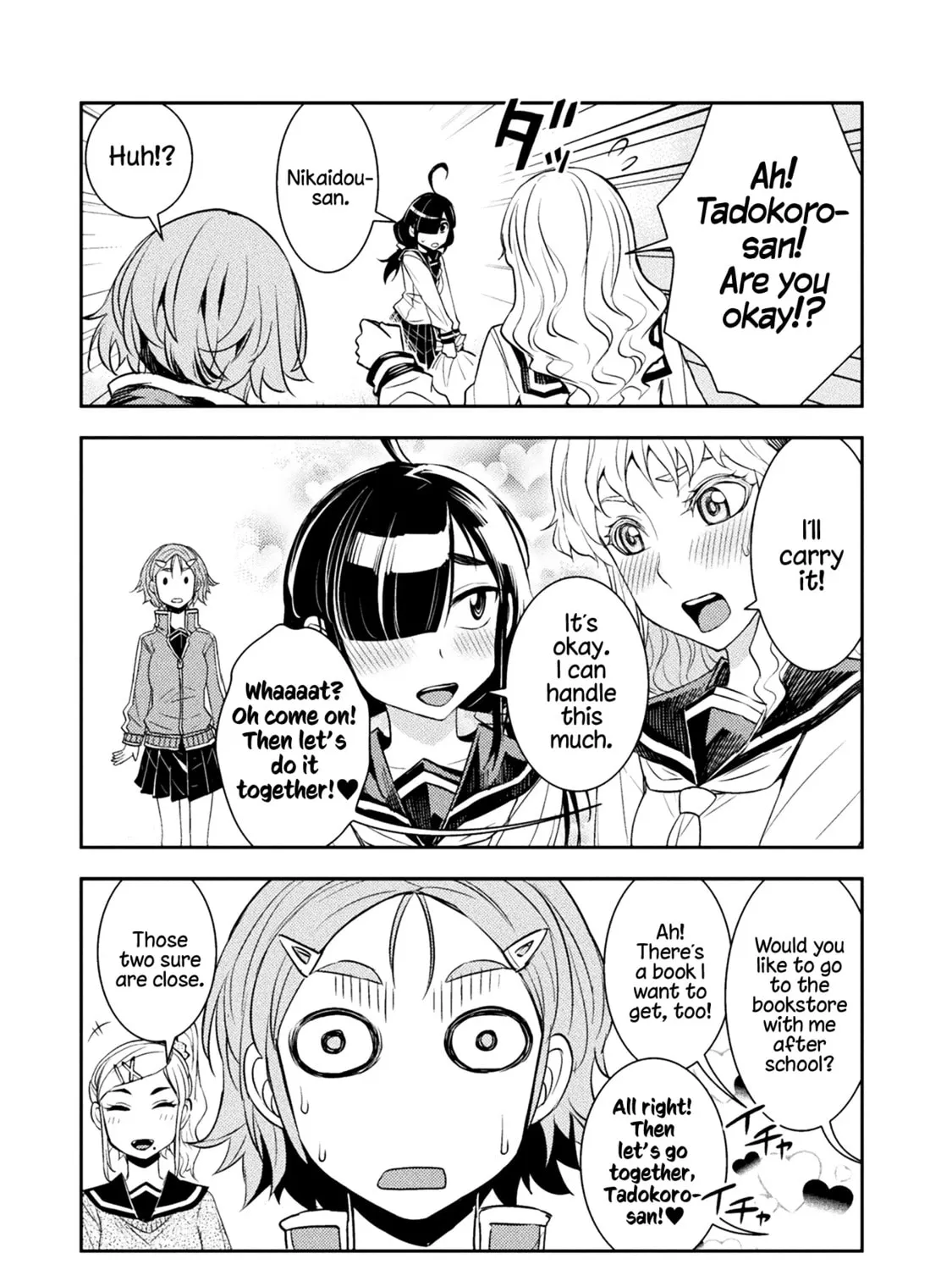 Tadokoro-san Chapter 21 page 7 - 