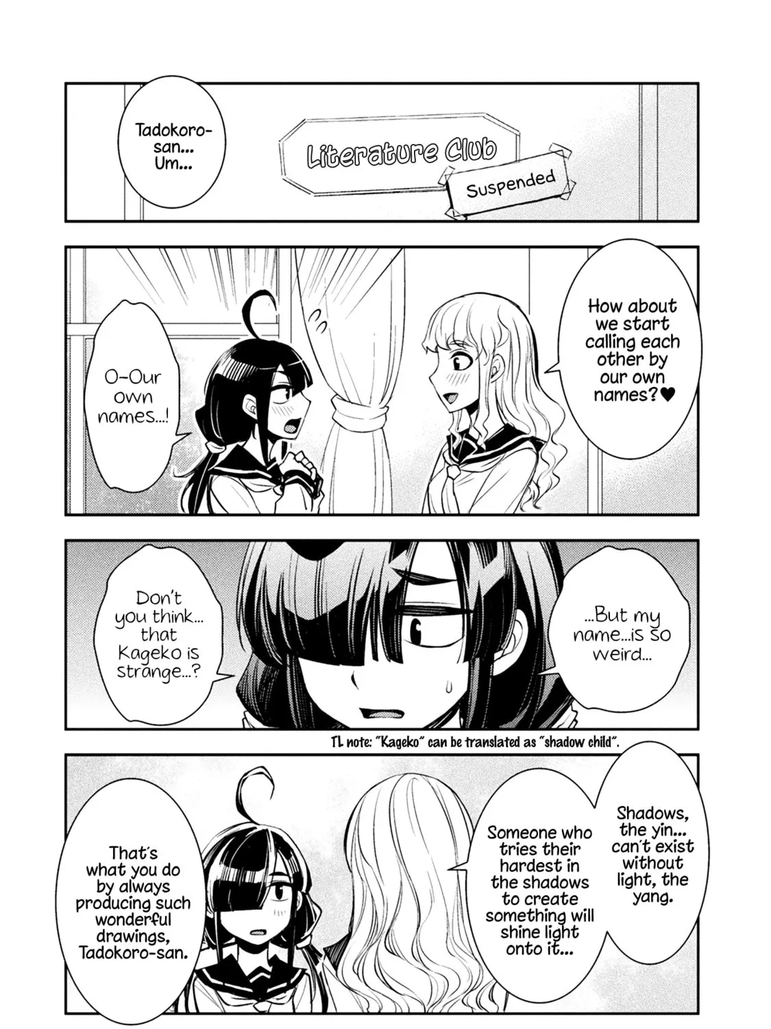 Tadokoro-san Chapter 22 page 3 - 
