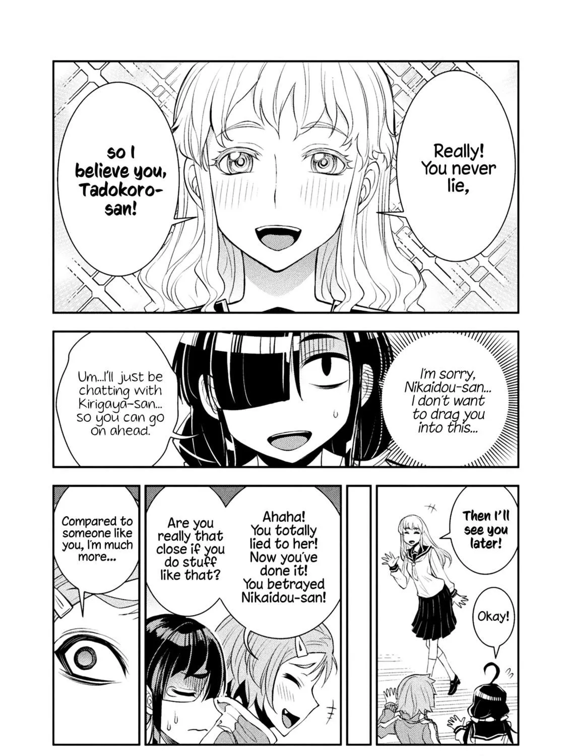 Tadokoro-san Chapter 23 page 5 - 